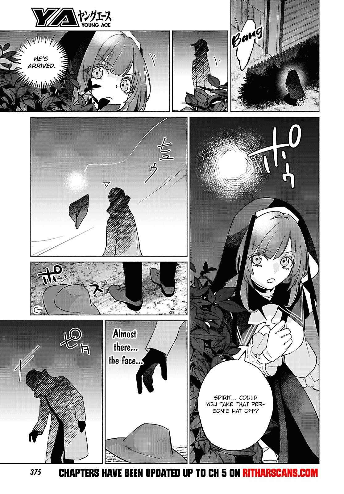 Majo ni Kubiwa wa Tsukerarenai Chapter 3 20